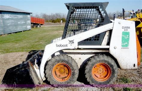 bobcat 631 skid steer